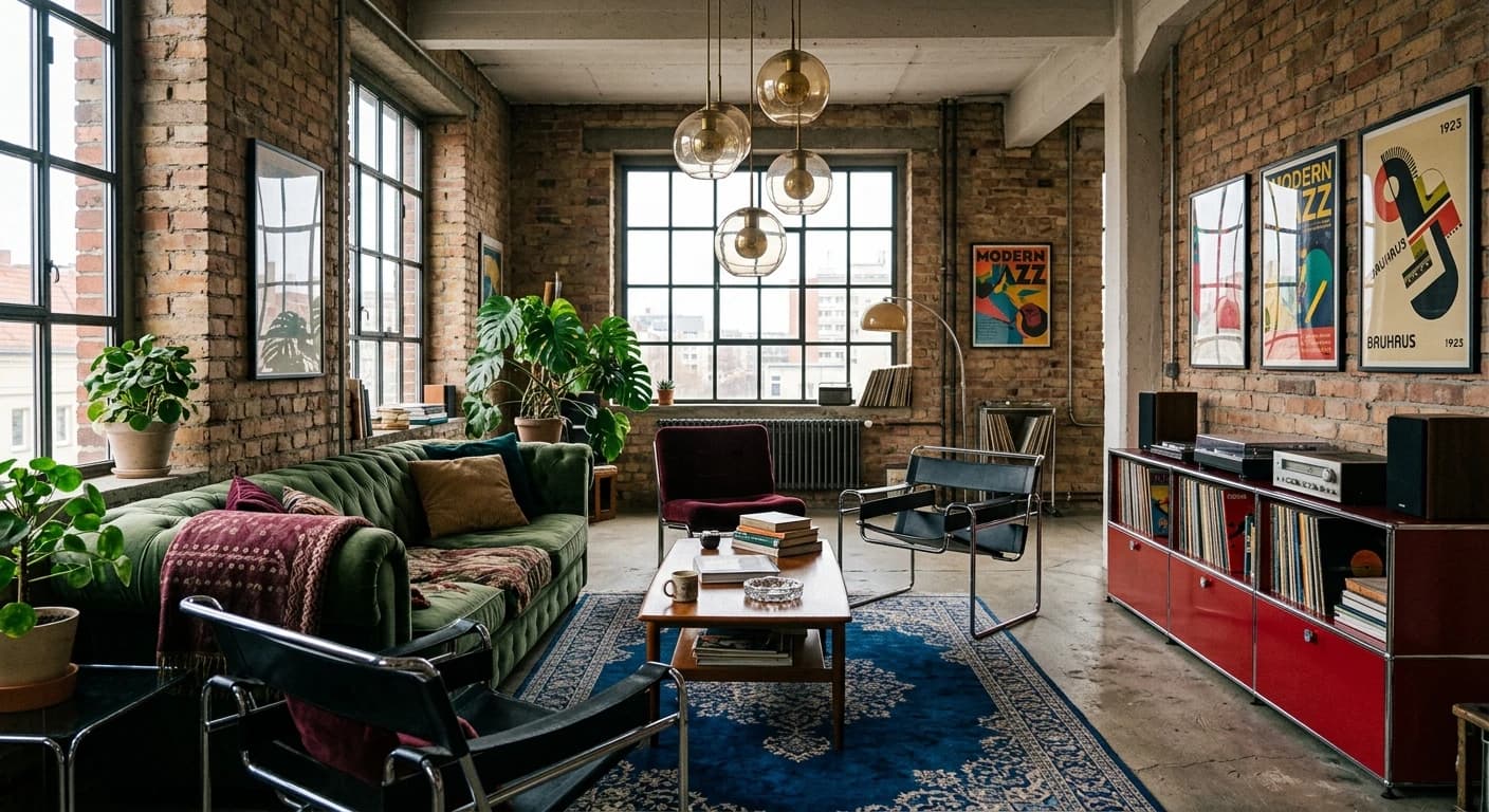 The Berlin interior style