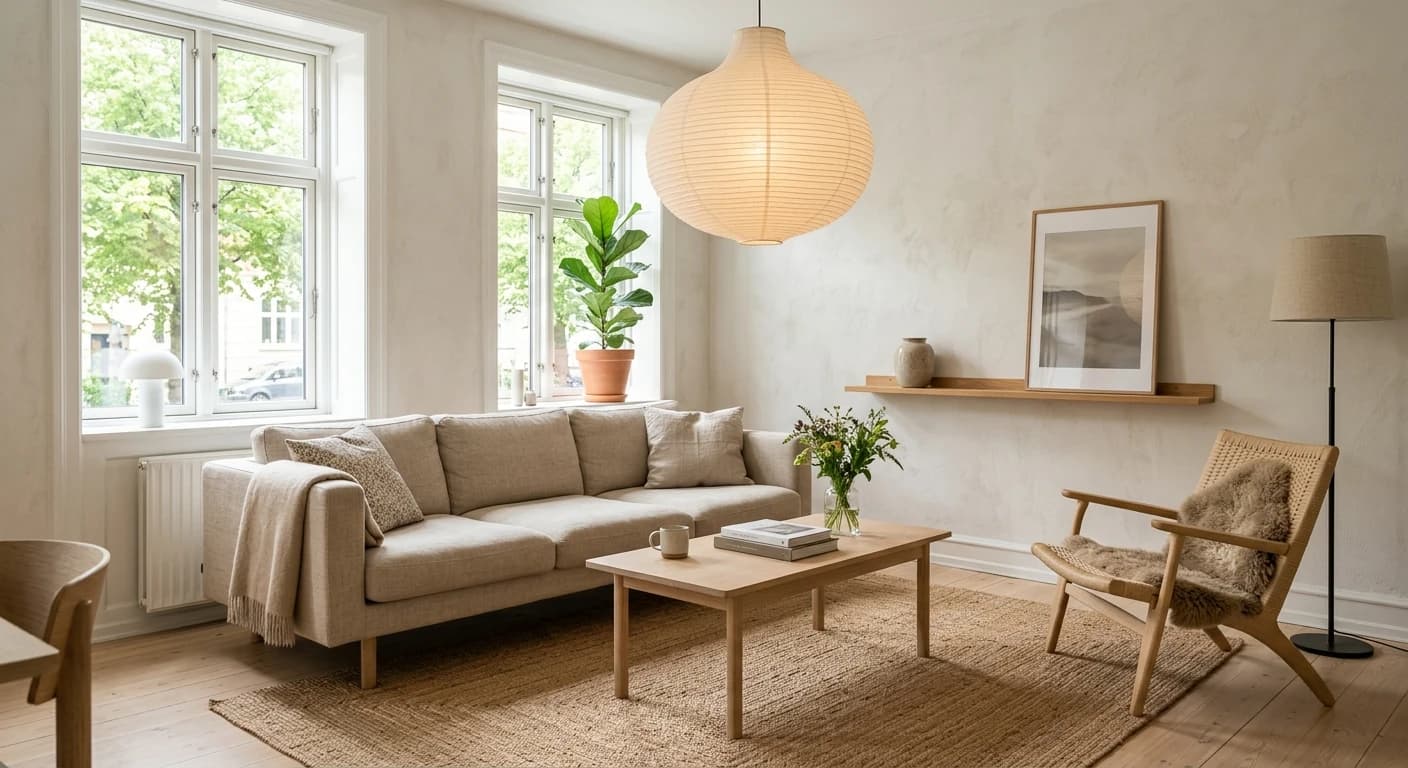 The Copenhagen interior style