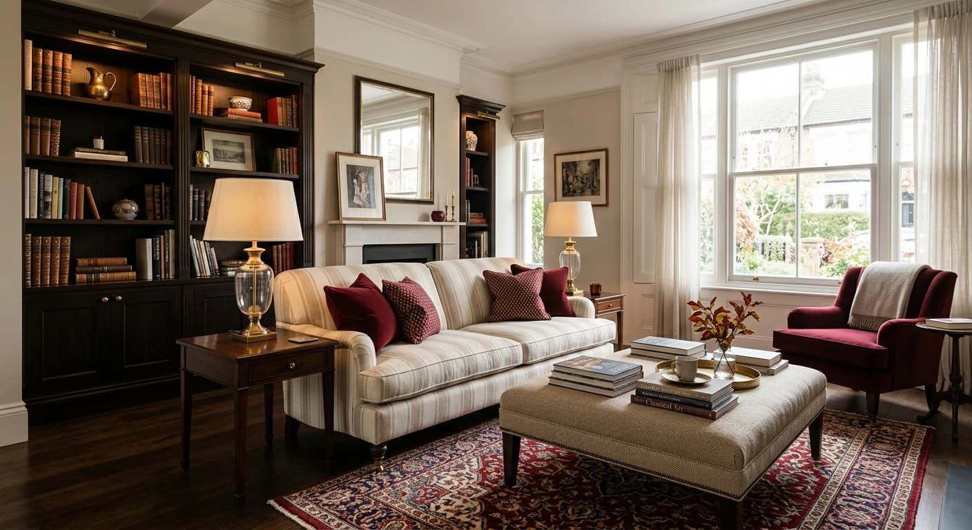 The London interior style