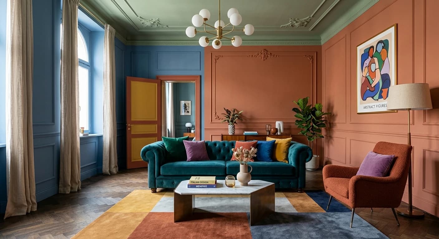 The Milan interior style