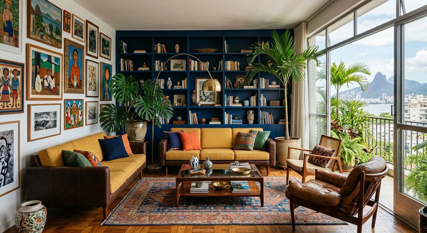 The Rio de Janeiro interior style